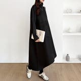 タートルネックワンピース Aライン 体型カバー | COCOMOMO | 詳細画像14 