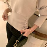 ウエストシェイプ ハイウエストニット ニットトップス | COCOMOMO | 詳細画像6