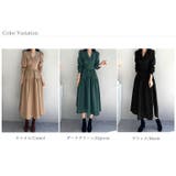 ティアードワンピース カシュクール コーデュロイ | COCOMOMO | 詳細画像17
