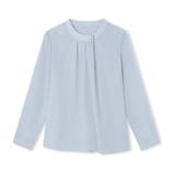 フロントタックブラウス スタンドカラー セレモニーブラウス | COCOMOMO | 詳細画像30 