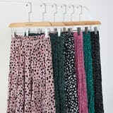 ロングスカート ティアード ゆったりウエストゴム | COCOMOMO | 詳細画像24 