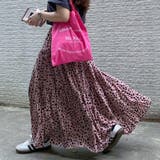 ロングスカート ティアード ゆったりウエストゴム | COCOMOMO | 詳細画像9 