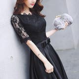 パーティードレス お呼ばれドレス 選べる2タイプ | COCOMOMO | 詳細画像3