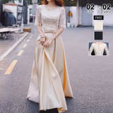 マキシ丈G | パーティードレス お呼ばれドレス 選べる2タイプ | COCOMOMO