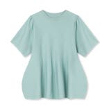 ペプラムトップス サマーニット オフィスカジュアル | COCOMOMO | 詳細画像29 