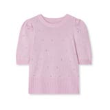 キラキラビジューニット サマーニット パフスリーブ | COCOMOMO | 詳細画像20