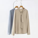 ボウタイブラウス フォーマルブラウス 大人きれいめ | COCOMOMO | 詳細画像35 