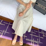 セットアップ パフスリーブ ロングスカートセット | COCOMOMO | 詳細画像10 