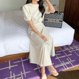 セットアップ パフスリーブ ロングスカートセット | COCOMOMO | 詳細画像11 