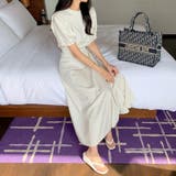 セットアップ パフスリーブ ロングスカートセット | COCOMOMO | 詳細画像12 