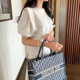 セットアップ パフスリーブ ロングスカートセット | COCOMOMO | 詳細画像3 