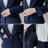 フォーマルスーツセットアップ パンツスーツ ワイドパンツ | COCOMOMO | 詳細画像32