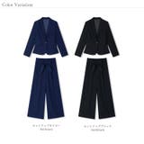フォーマルスーツセットアップ パンツスーツ ワイドパンツ | COCOMOMO | 詳細画像36