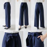 スーツパンツ ワイドパンツ テーパードパンツ | COCOMOMO | 詳細画像25