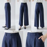 スーツパンツ ワイドパンツ テーパードパンツ | COCOMOMO | 詳細画像26