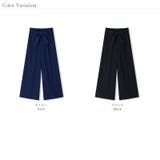 スーツパンツ ワイドパンツ テーパードパンツ | COCOMOMO | 詳細画像29