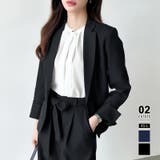 ブラック | テーラードジャケット スーツジャケット単品 フォーマル | COCOMOMO