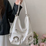 ショルダーバッグ 2wayフェイクレザーバッグ リュック | COCOMOMO | 詳細画像2 