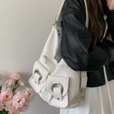 ショルダーバッグ 2wayフェイクレザーバッグ リュック | COCOMOMO | 詳細画像3 