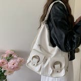 ショルダーバッグ 2wayフェイクレザーバッグ リュック | COCOMOMO | 詳細画像4 