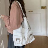 ショルダーバッグ 2wayフェイクレザーバッグ リュック | COCOMOMO | 詳細画像5 