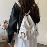 ショルダーバッグ 2wayフェイクレザーバッグ リュック | COCOMOMO | 詳細画像7 