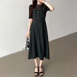 デニムワンピース ジャンパースカート キャミワンピース | COCOMOMO | 詳細画像14 