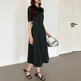 デニムワンピース ジャンパースカート キャミワンピース | COCOMOMO | 詳細画像20 