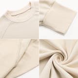 トレーナー ドルマンスリーブスウェット ゆったり体型カバー | COCOMOMO | 詳細画像30 