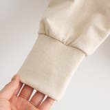 トレーナー ドルマンスリーブスウェット ゆったり体型カバー | COCOMOMO | 詳細画像26 