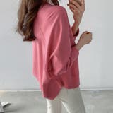 トレーナー ドルマンスリーブスウェット ゆったり体型カバー | COCOMOMO | 詳細画像16 