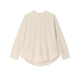 トレーナー ドルマンスリーブスウェット ゆったり体型カバー | COCOMOMO | 詳細画像34 