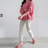 トレーナー ドルマンスリーブスウェット ゆったり体型カバー | COCOMOMO | 詳細画像17 