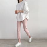 トレーナー ドルマンスリーブスウェット ゆったり体型カバー | COCOMOMO | 詳細画像6 