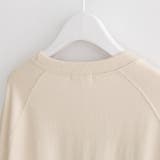 トレーナー ドルマンスリーブスウェット ゆったり体型カバー | COCOMOMO | 詳細画像27 