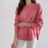 トレーナー ドルマンスリーブスウェット ゆったり体型カバー | COCOMOMO | 詳細画像15 