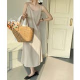 キャミワンピース バッククロス ワンピース | COCOMOMO | 詳細画像16