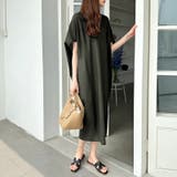 コクーンワンピース リネン 夏ワンピース | COCOMOMO | 詳細画像11 