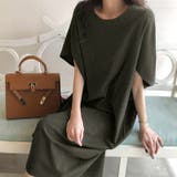 コクーンワンピース リネン 夏ワンピース | COCOMOMO | 詳細画像14 