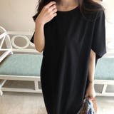 コクーンワンピース リネン 夏ワンピース | COCOMOMO | 詳細画像7 