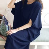 コクーンワンピース リネン 夏ワンピース | COCOMOMO | 詳細画像18 