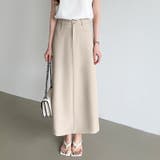 新色登場!選べる2丈バックスリット入りナロースカート タイトスカート | COCOMOMO | 詳細画像24