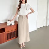 新色登場!選べる2丈バックスリット入りナロースカート タイトスカート | COCOMOMO | 詳細画像31