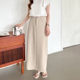 新色登場!選べる2丈バックスリット入りナロースカート タイトスカート | COCOMOMO | 詳細画像32