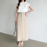 新色登場!選べる2丈バックスリット入りナロースカート タイトスカート | COCOMOMO | 詳細画像26