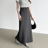 新色登場!選べる2丈バックスリット入りナロースカート タイトスカート | COCOMOMO | 詳細画像35