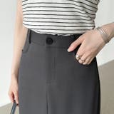 新色登場!選べる2丈バックスリット入りナロースカート タイトスカート | COCOMOMO | 詳細画像36