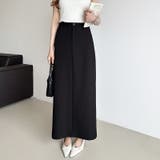 新色登場!選べる2丈バックスリット入りナロースカート タイトスカート | COCOMOMO | 詳細画像40
