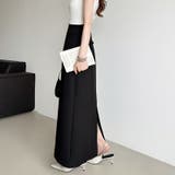 新色登場!選べる2丈バックスリット入りナロースカート タイトスカート | COCOMOMO | 詳細画像42