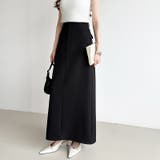 新色登場!選べる2丈バックスリット入りナロースカート タイトスカート | COCOMOMO | 詳細画像43